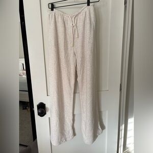 Cotton on Cream Drawstring Lounge Pants